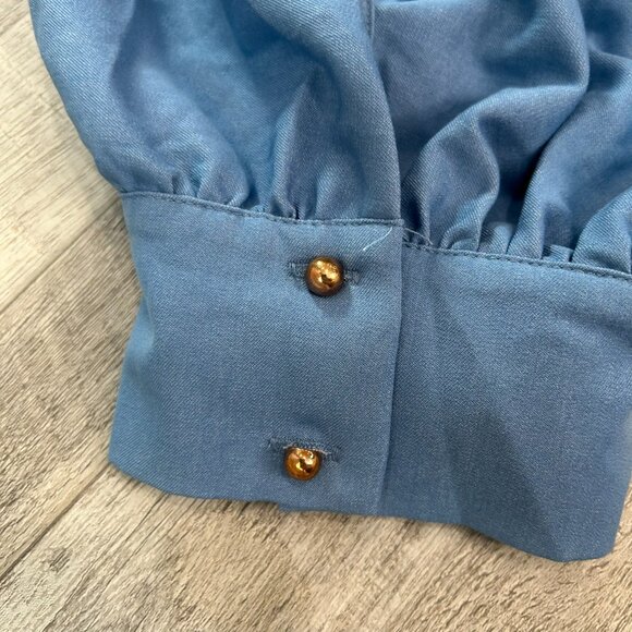 Goodtime USA NWT Wide Leg Jumpsuit Dolman Sleeve, Tie Belt, V-Neck D47 - Picture 11 of 11